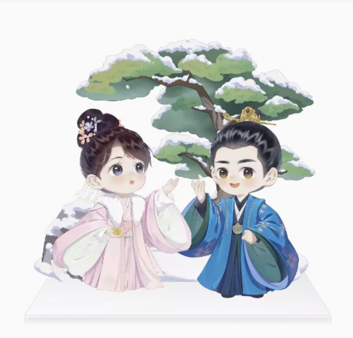 LOST YOU FOREVER MERCH - CHARACTER ACYRLIC STANDEE (TENCENT OFFICIAL)