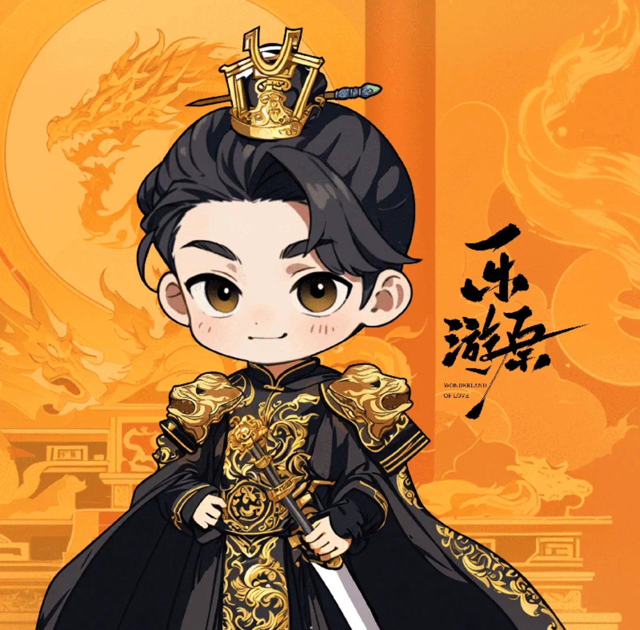 WONDERLAND OF LOVE MERCH - CHARACTER FANS (TENCENT OFFICIAL)