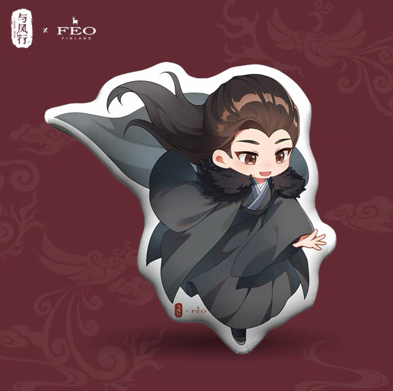 THE LEGEND OF SHEN LI MERCH - CHARACTER PILLOW (FEO FINLAND X TENCENT OFFICIAL)