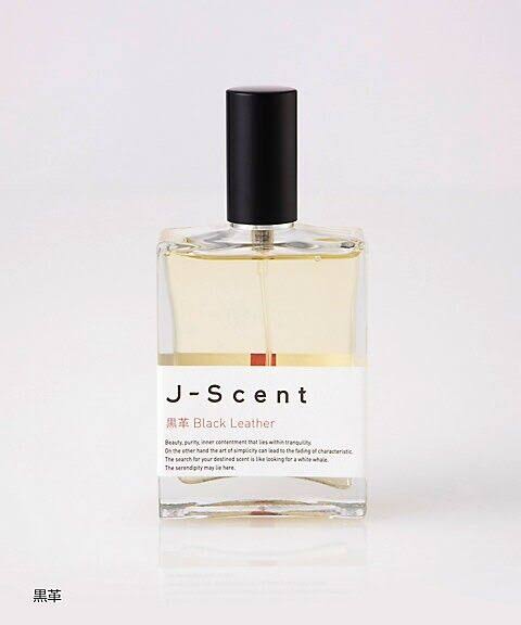 J-Scent Black Leather