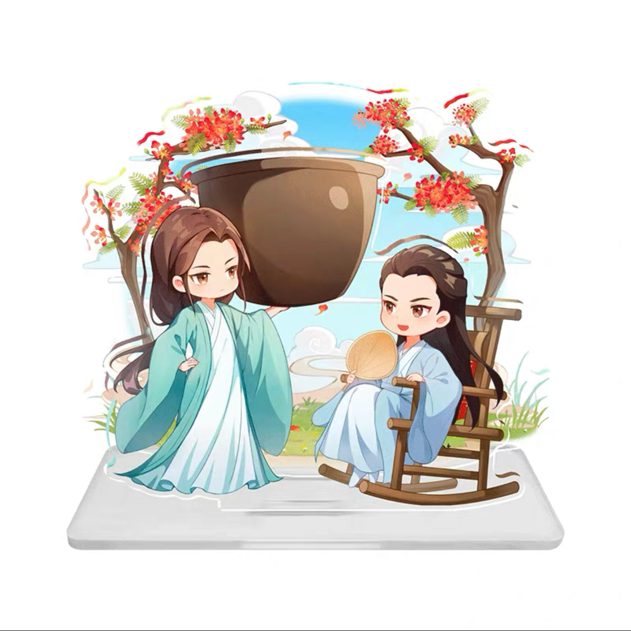 THE LEGEND OF SHEN LI MERCH - CHARACTER ACRYLIC STANDEES (TENCENT OFFICIAL)