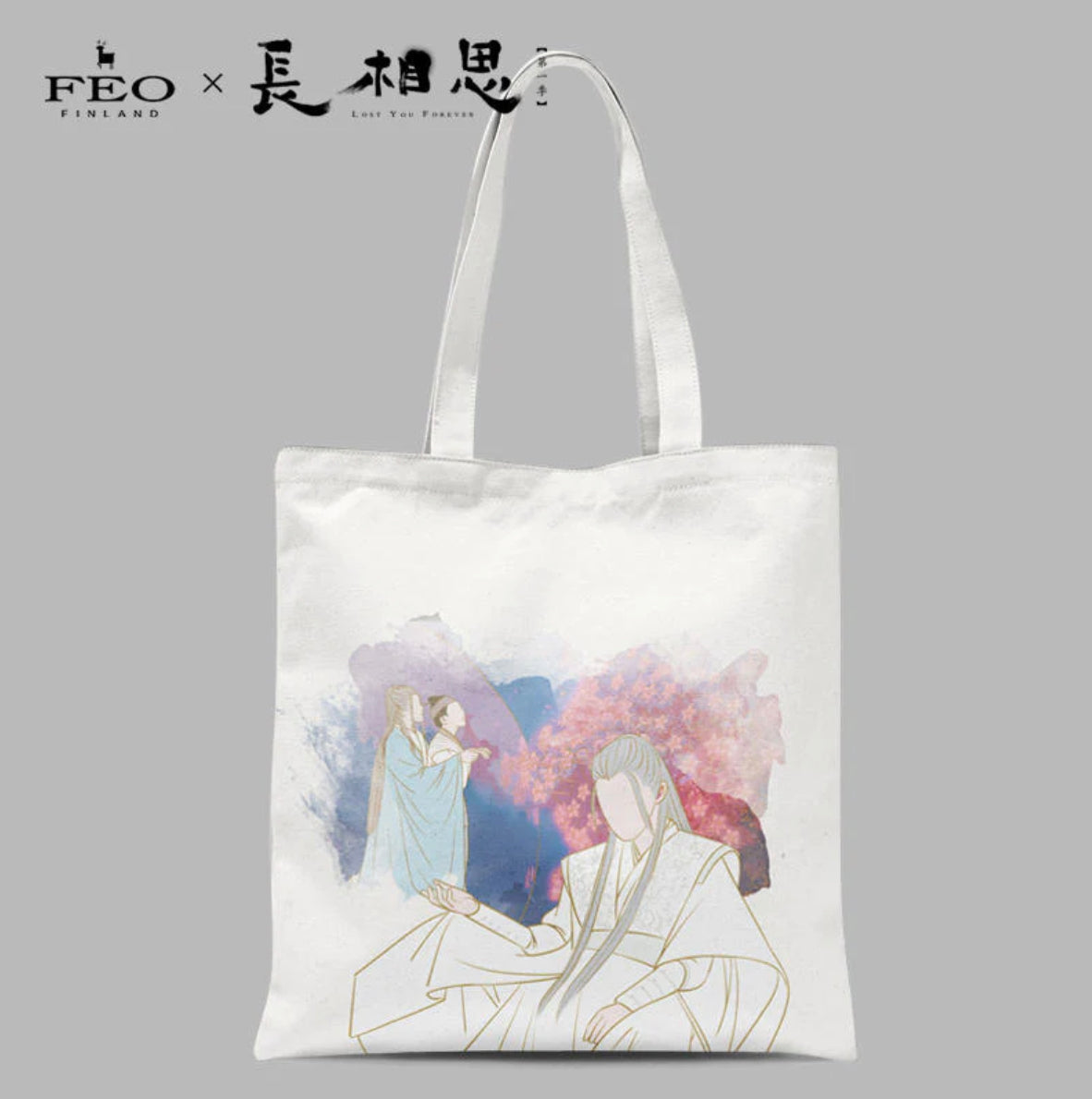 LOST YOU FOREVER MERCH - CHARACTER TOTE BAG (TENCENT OFFICIAL)