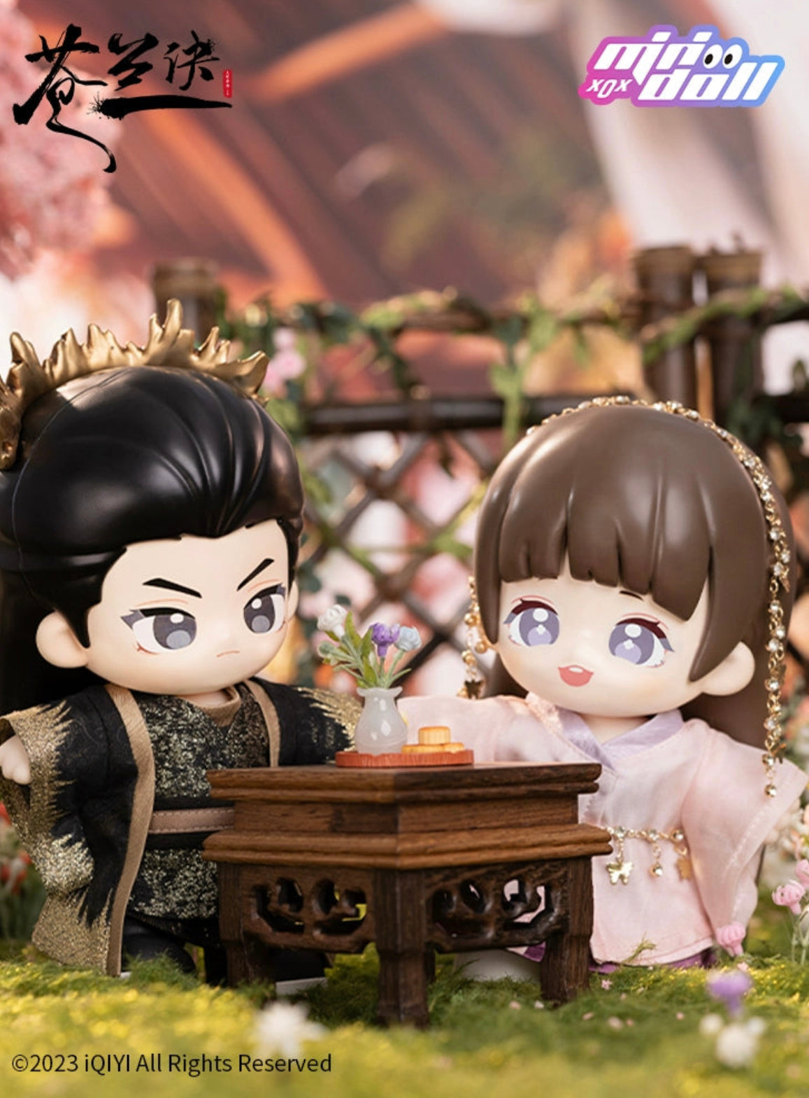 LOVE BETWEEN FAIRY AND DEVIL MERCH - CHARACTER FIGURINE (IQIYI X MINIDOLL OFFICIAL)