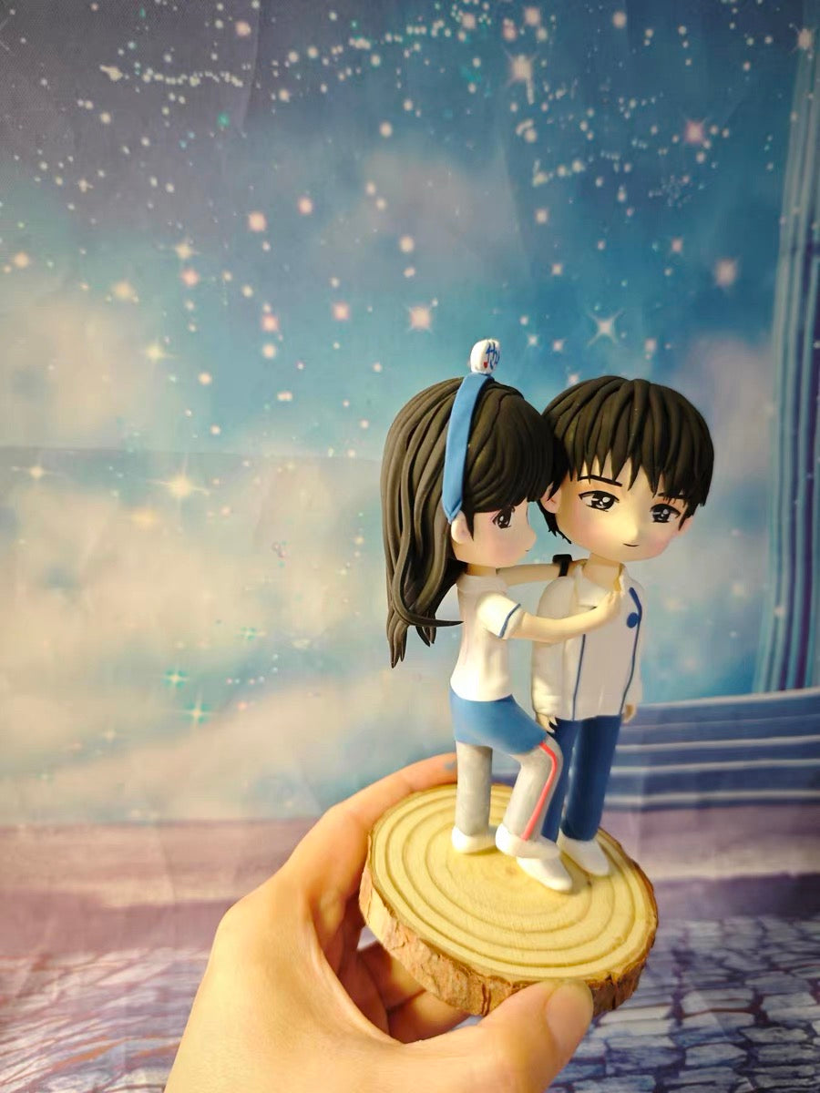 LIMITED EDITION - Lovely Runner Figurine (Ryu Sun-Jae and Im Sol)