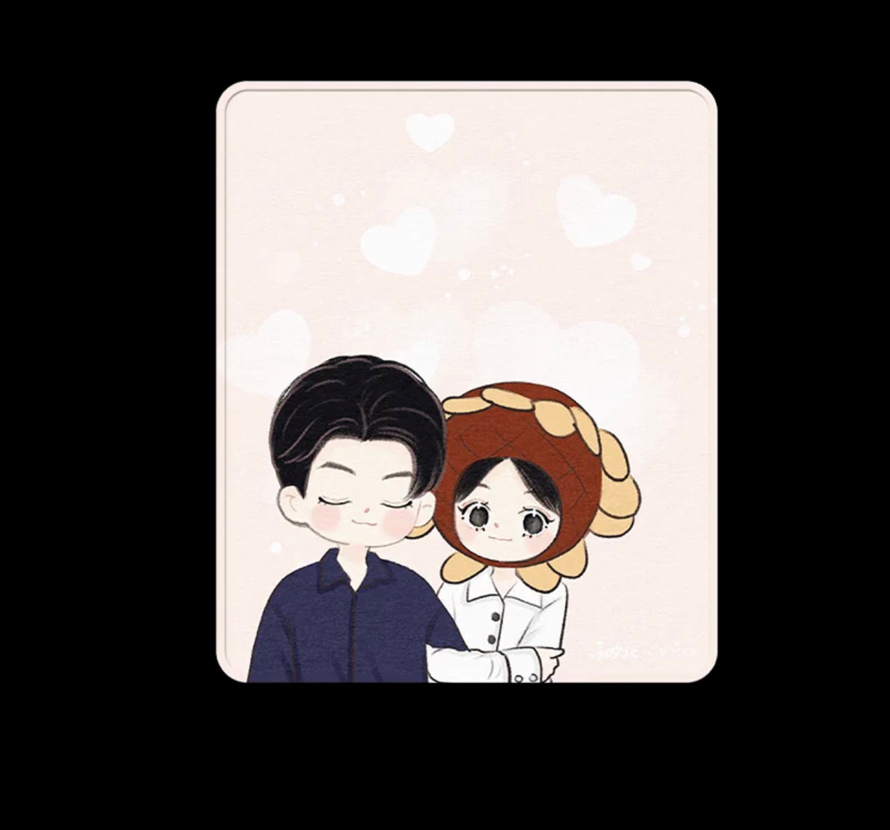 BEST CHOICE EVER MERCH - MOUSE PAD (TENCENT OFFICIAL)