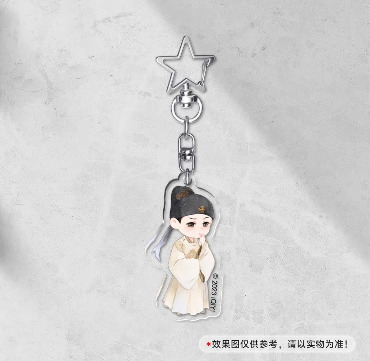 A JOURNEY TO LOVE MERCH - CHARACTER KEY RINGS (IQIYI OFFICIAL)