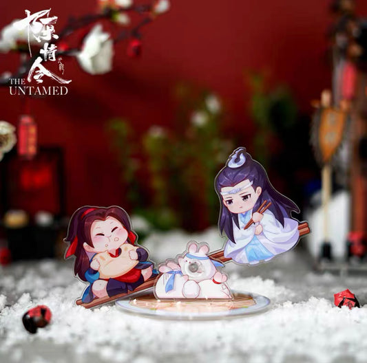 THE UNTAMED MERCH - SEE-SAW ACRYLIC STANDEE (OFFICIAL)
