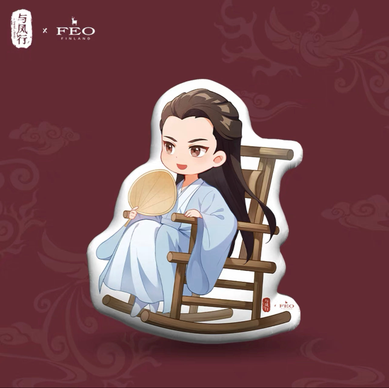 THE LEGEND OF SHEN LI MERCH - CHARACTER PILLOW (FEO FINLAND X TENCENT OFFICIAL)