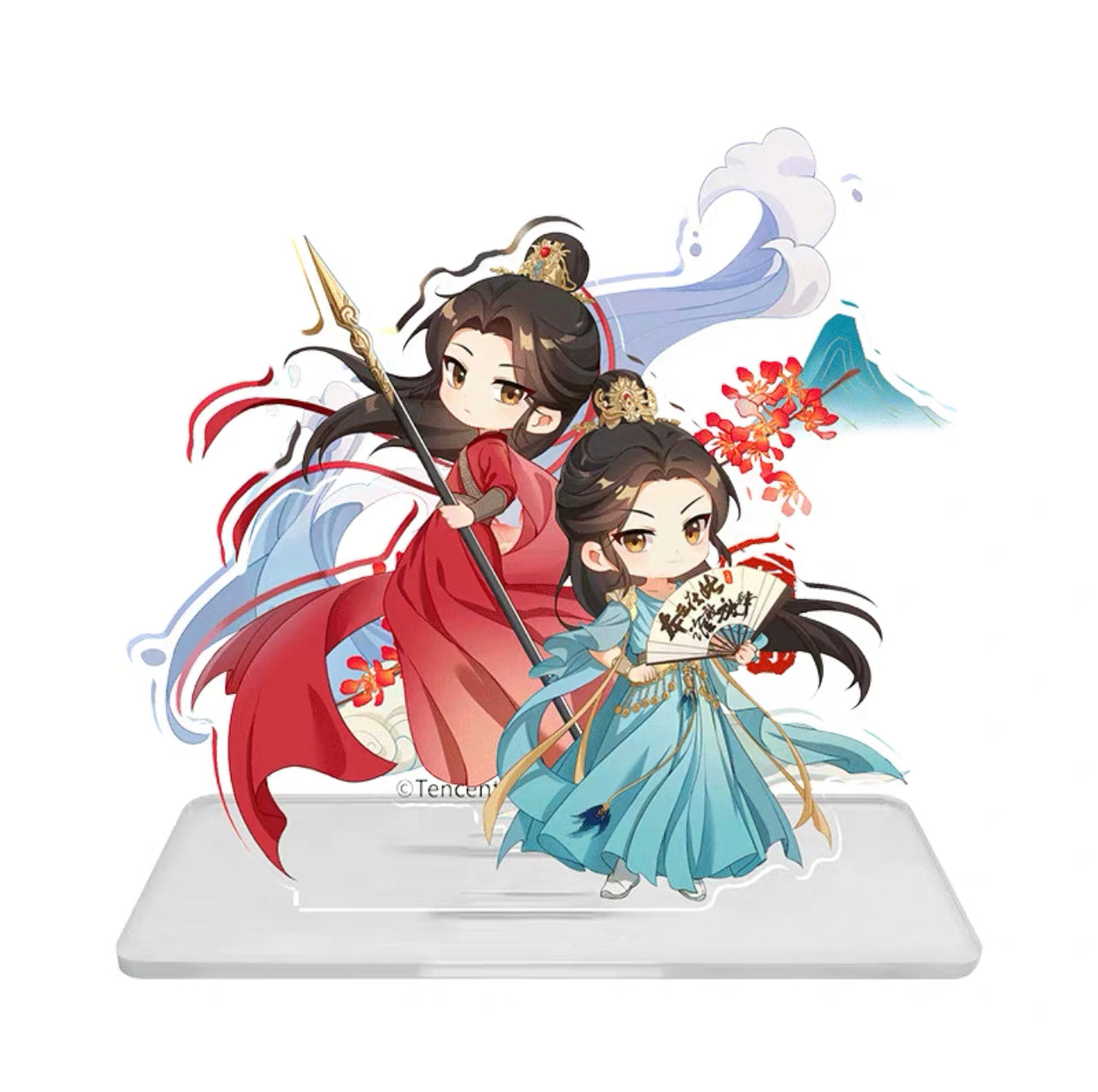 THE LEGEND OF SHEN LI MERCH - CHARACTER ACRYLIC STANDEES (TENCENT OFFICIAL)