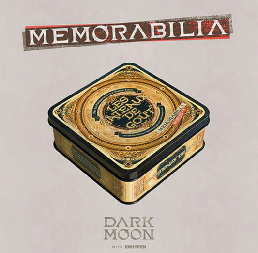 ENHYPEN DARK MOON SPECIAL ALBUM [MEMORABILIA] (Moon Ver.)