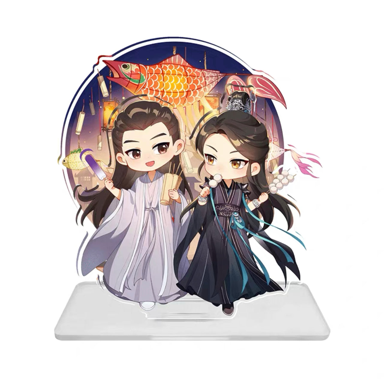THE LEGEND OF SHEN LI MERCH - CHARACTER ACRYLIC STANDEES (TENCENT OFFICIAL)