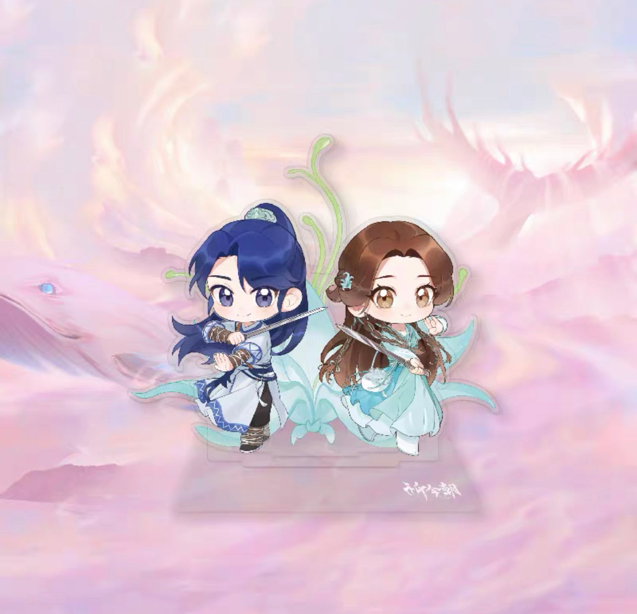 SWORD AND FAIRY MERCH - CHARACTER STANDEES (TENCENT OFFICIAL)