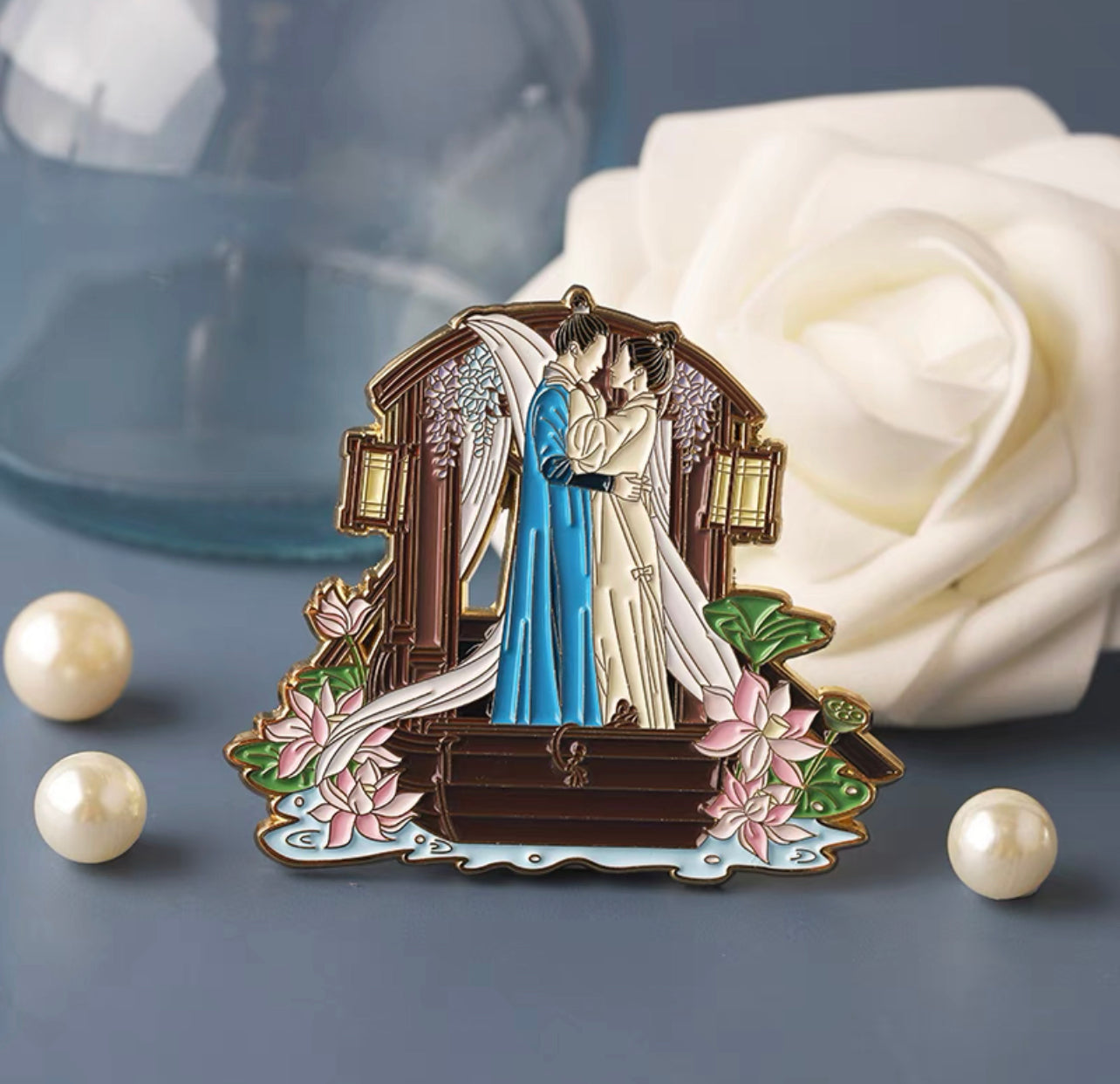 A DREAM OF SPLENDOUR MERCH - PIN (OFFICIAL)