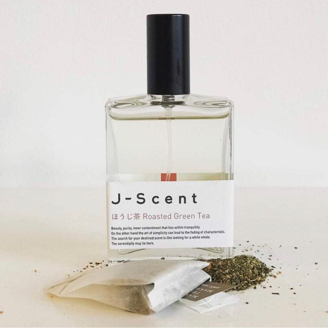 J-Scent Roasted Green Tea