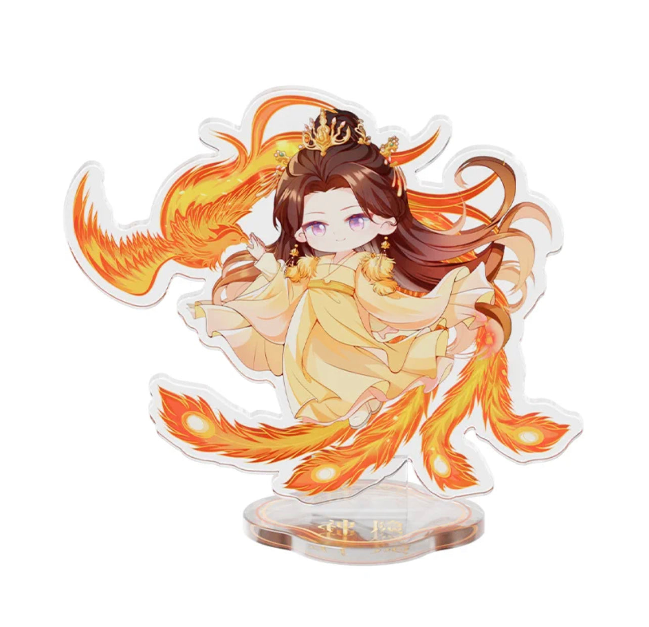 THE LAST IMMORTAL MERCH - CHARACTER ACRYLICS STANDEES (TENCENT OFFICIAL)