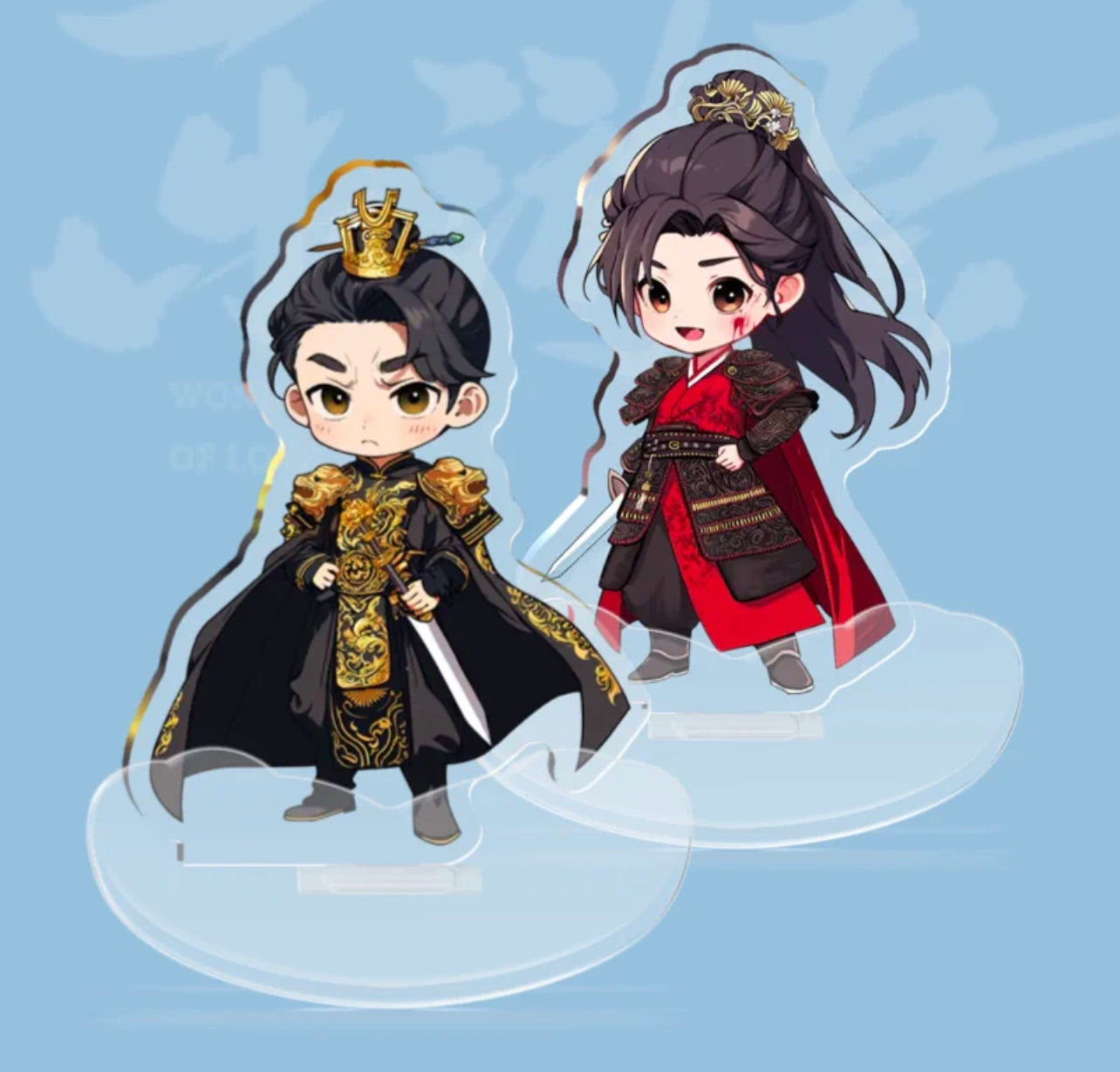 WONDERLAND OF LOVE MERCH - CHARACTER ACRYLIC STANDEE (TENCENT OFFICIAL)