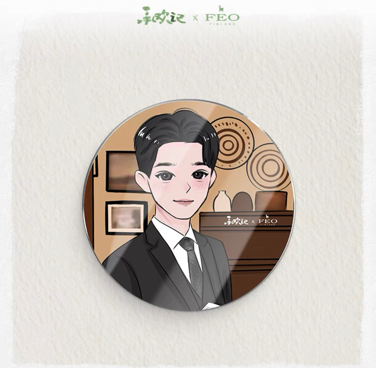 BEST CHOICE EVER MERCH - CHARACTER REFRIGERATOR MAGNETS (TENCENT OFFICIAL)