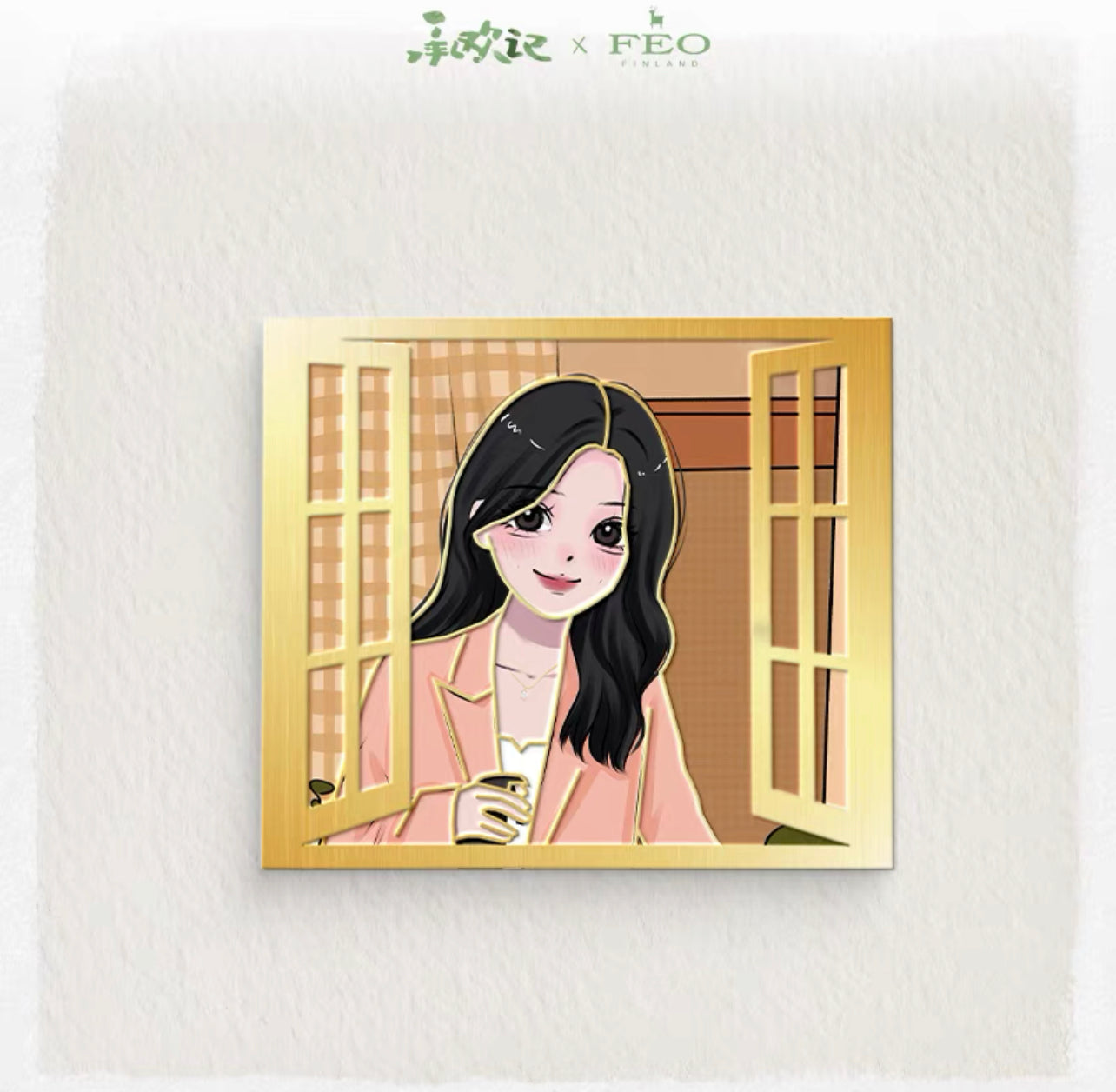 BEST CHOICE EVER MERCH - CHARACTER REFRIGERATOR MAGNETS (TENCENT OFFICIAL)