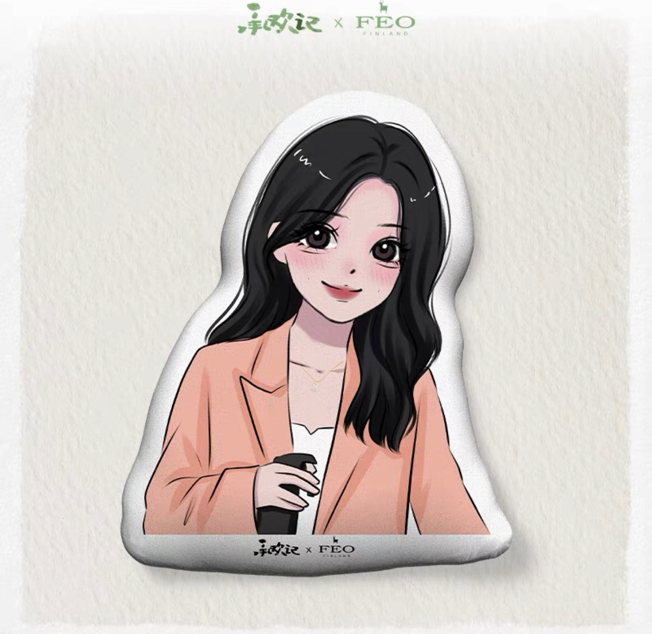 BEST CHOICE EVER MERCH - CHARACTER PILLOW (TENCENT OFFICIAL)