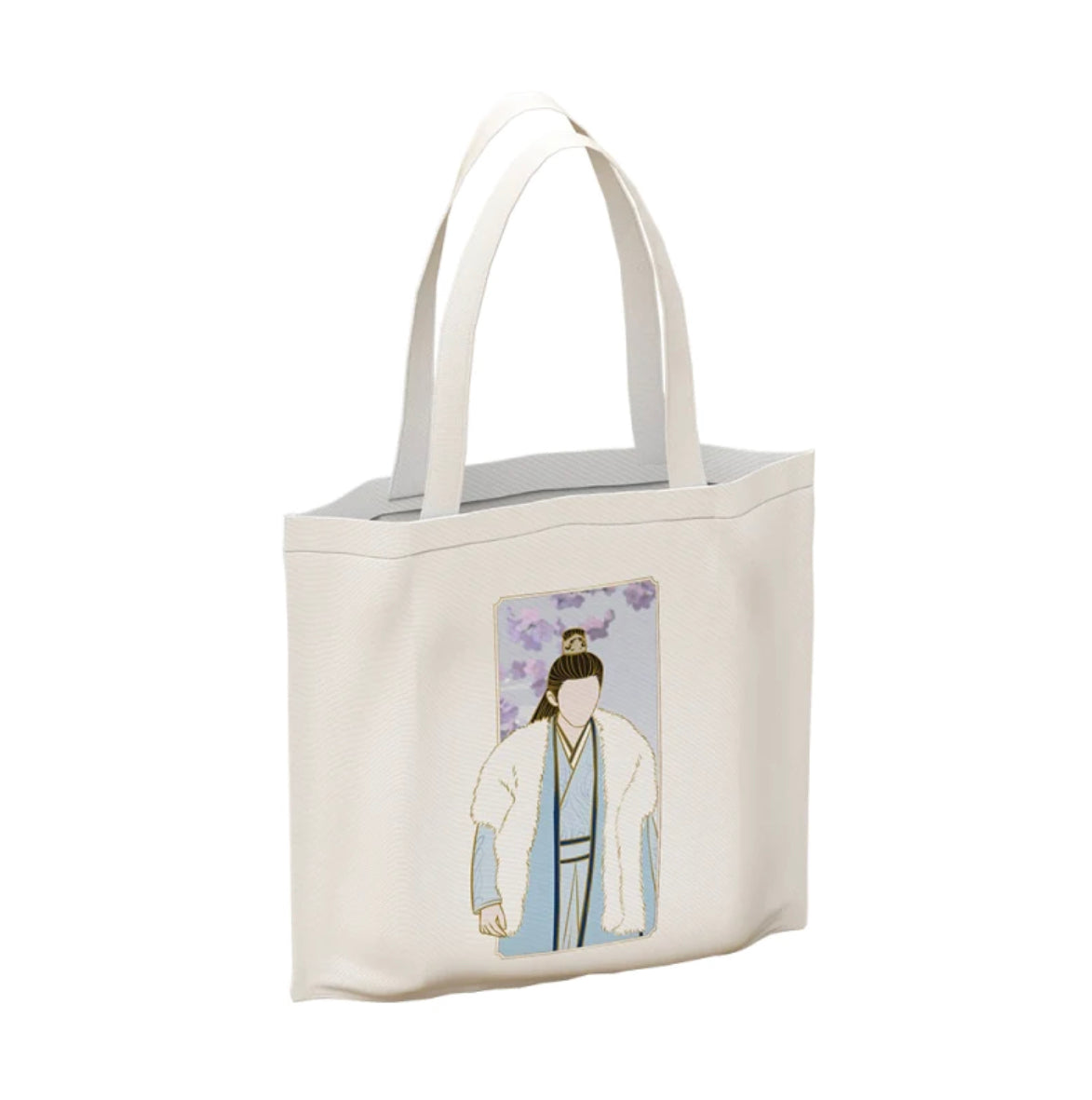 LOST YOU FOREVER MERCH - CHARACTER TOTE BAG (TENCENT OFFICIAL)