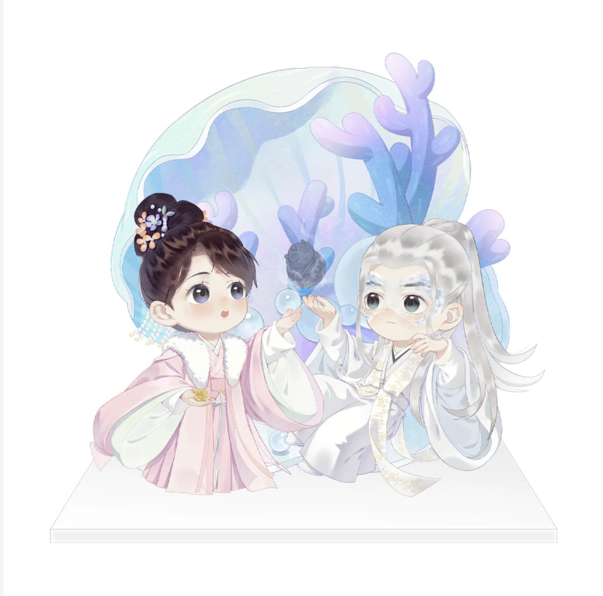 LOST YOU FOREVER MERCH - CHARACTER ACYRLIC STANDEE (TENCENT OFFICIAL)