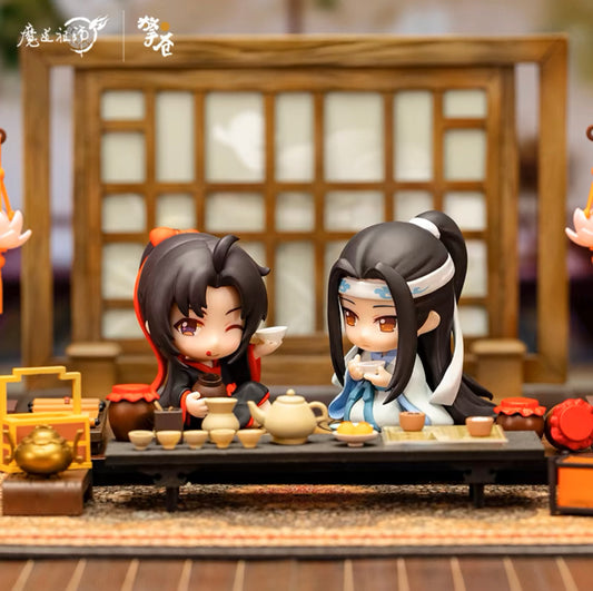 THE UNTAMED MERCH - WEI WU XIAN AND LAN WANG JI FIGURINES AND MINI PROPS (TENCENT OFFICIAL)