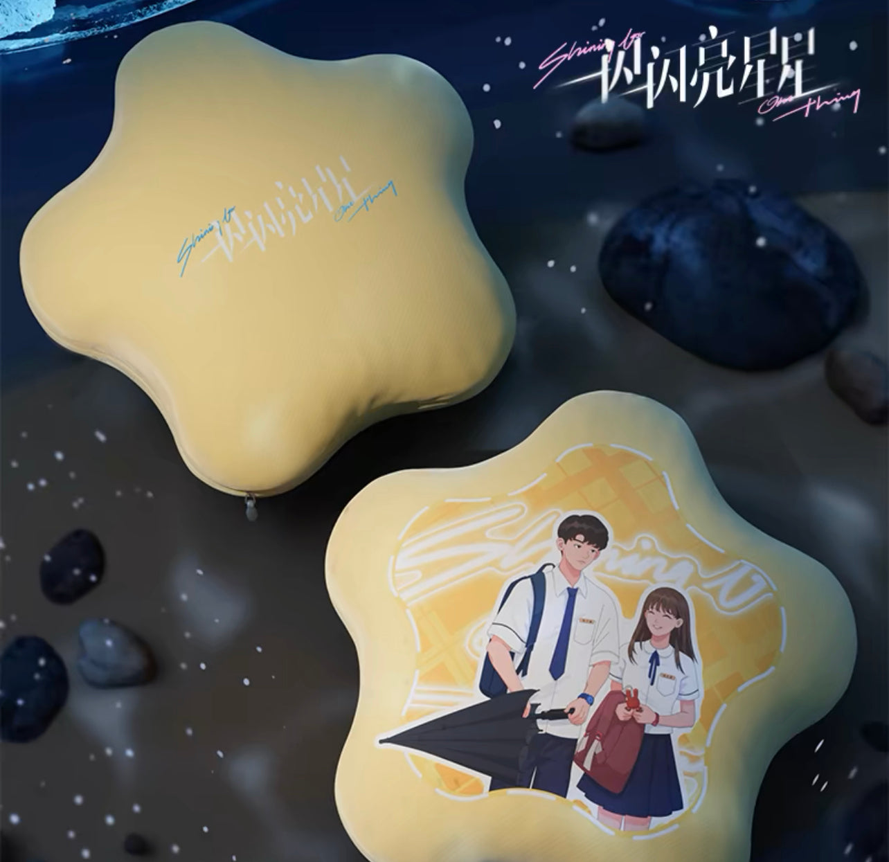 SHINNING FOR ONE THING MERCH - CUSHION (IQIYI OFFICIAL)