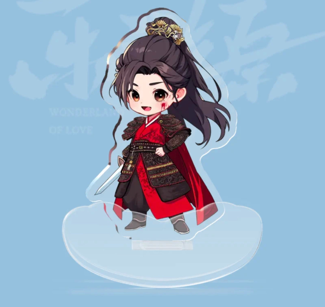 WONDERLAND OF LOVE MERCH - CHARACTER ACRYLIC STANDEE (TENCENT OFFICIAL)