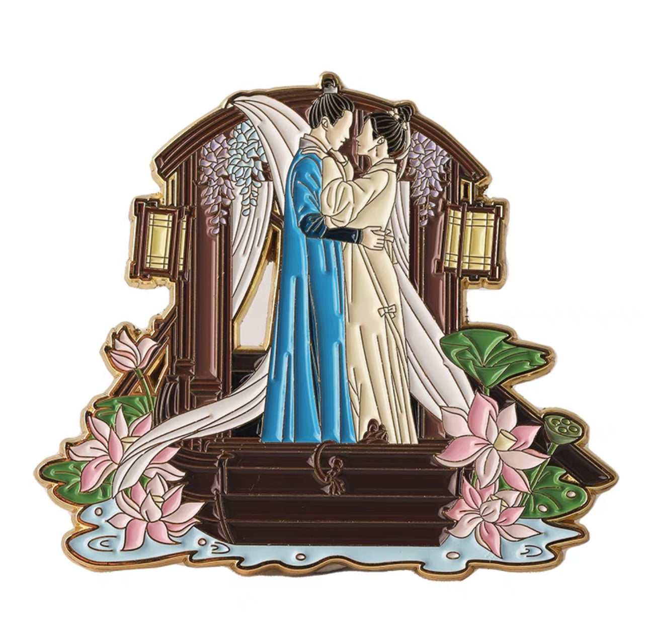 A DREAM OF SPLENDOUR MERCH - PIN (OFFICIAL)