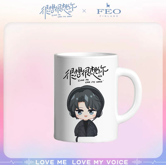 LOVE ME, LOVE MY VOICE MERCH - CHARACTER CUP (TENCENT OFFICIAL)