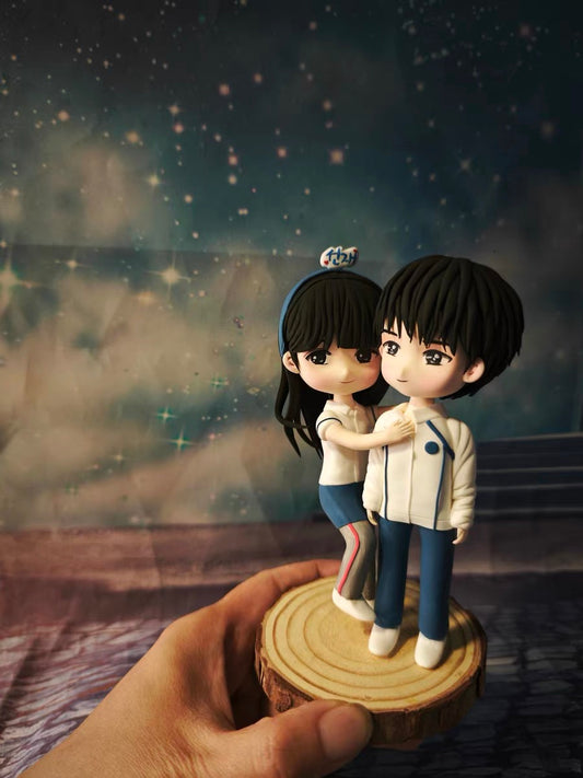 LIMITED EDITION - Lovely Runner Figurine (Ryu Sun-Jae and Im Sol)