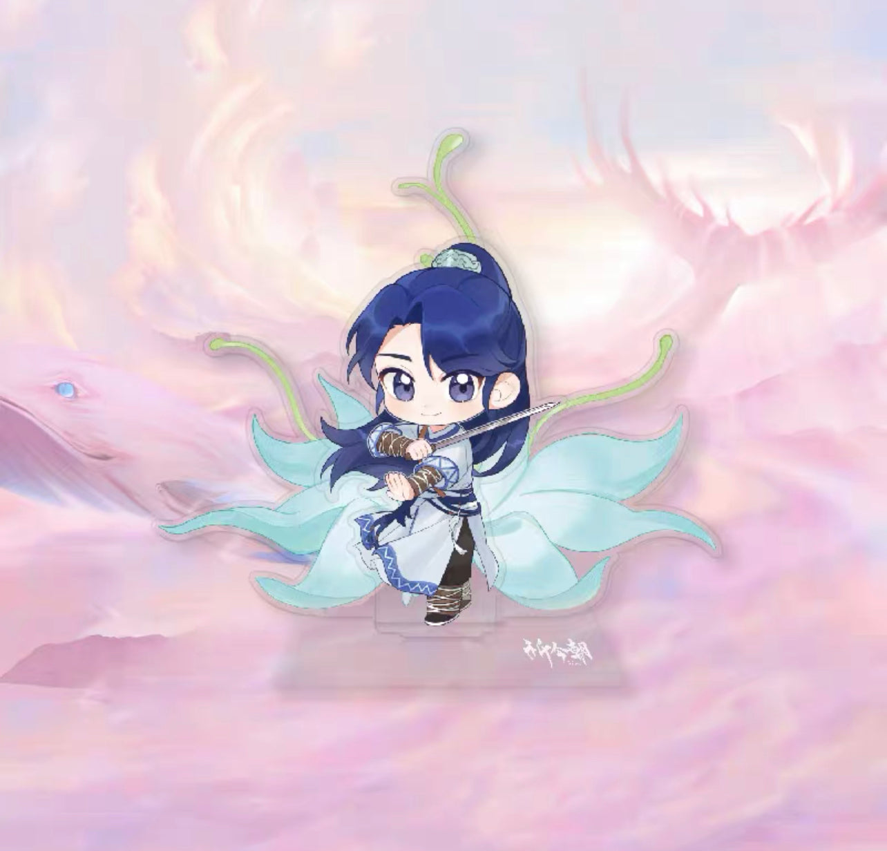 SWORD AND FAIRY MERCH - CHARACTER STANDEES (TENCENT OFFICIAL)