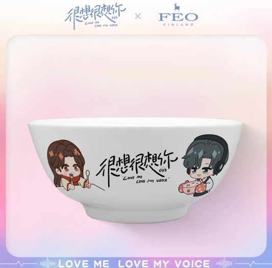 LOVE ME, LOVE MY VOICE MERCH - BOWL (TENCENT OFFICIAL)