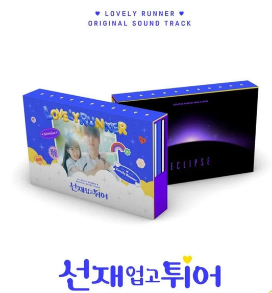 Lovely Runner OST (3CD) + Poster in Tube