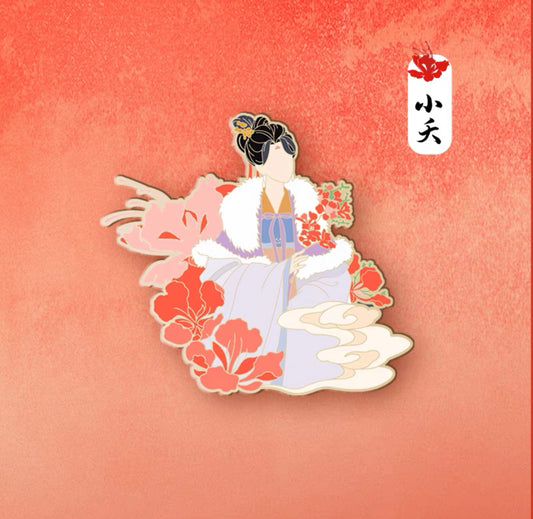 LOST YOU FOREVER MERCH - CHARACTER PINS (TENCENT OFFICIAL)