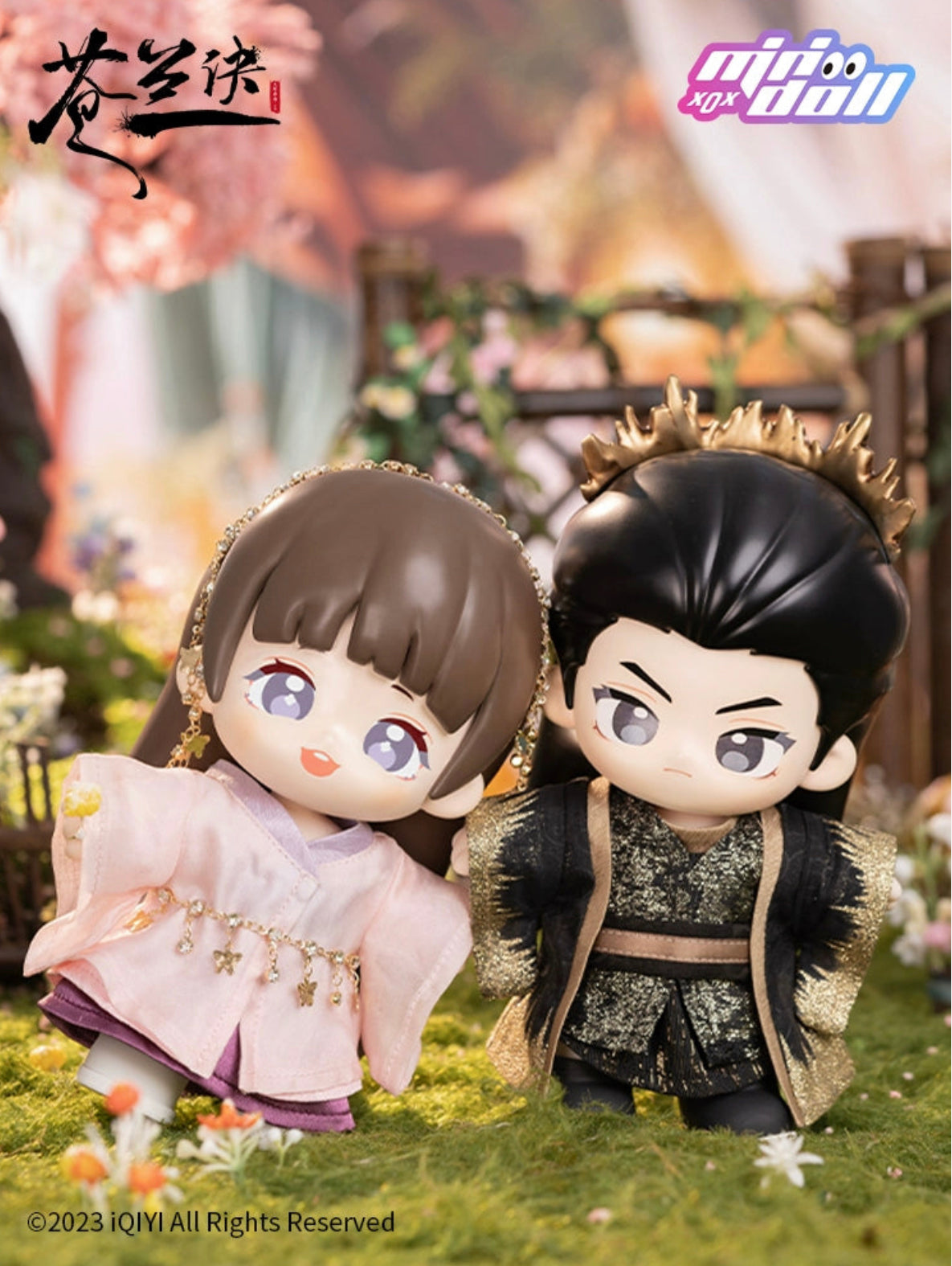 LOVE BETWEEN FAIRY AND DEVIL MERCH - CHARACTER FIGURINE (IQIYI X MINIDOLL OFFICIAL)