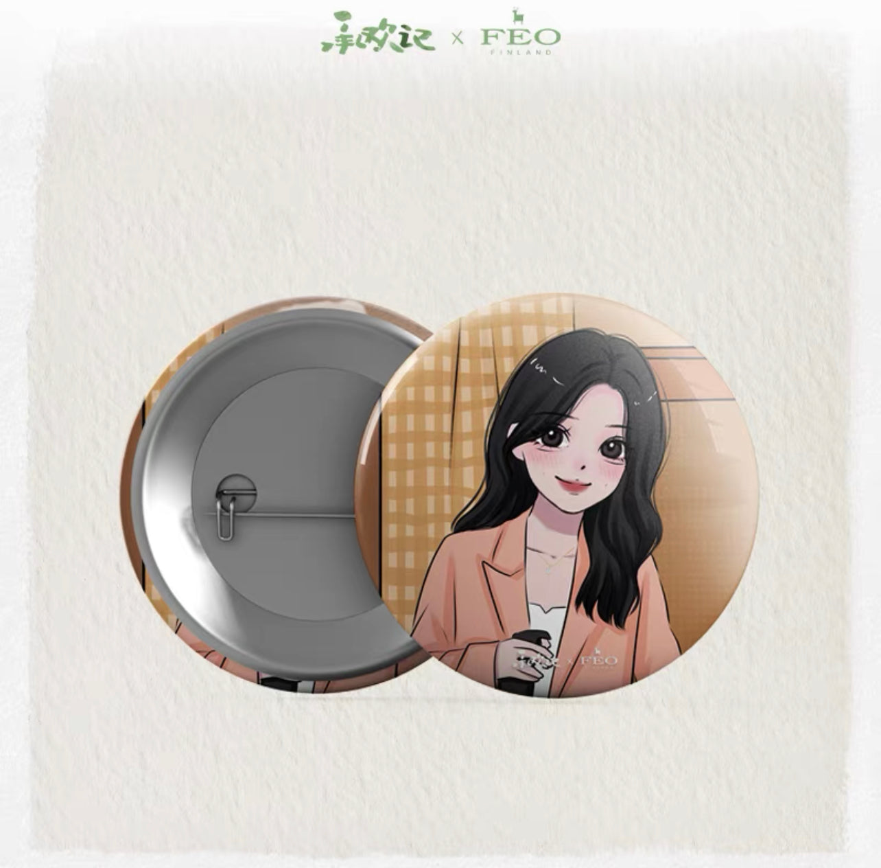 BEST CHOICE EVER MERCH - CHARACTER PINS (TENCENT OFFICIAL)