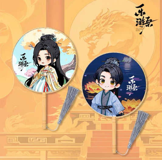 WONDERLAND OF LOVE MERCH - CHARACTER FANS (TENCENT OFFICIAL)