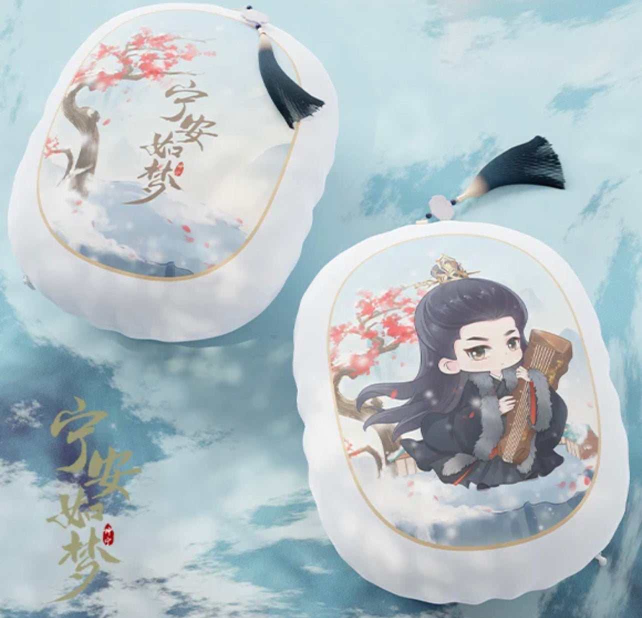 STORY OF KUNNING PALACE MERCH - CHARACTER CUSHIONS (IQIYI OFFICIAL)