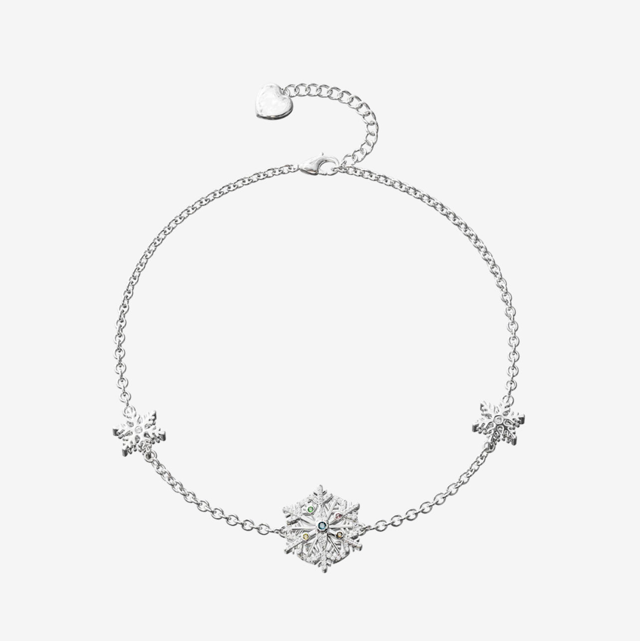 AMIDST A SNOWSTORM OF LOVE MERCH - SNOWFLAKE SNOOKER YIGUO CP BRACELET (TENCENT OFFICIAL)