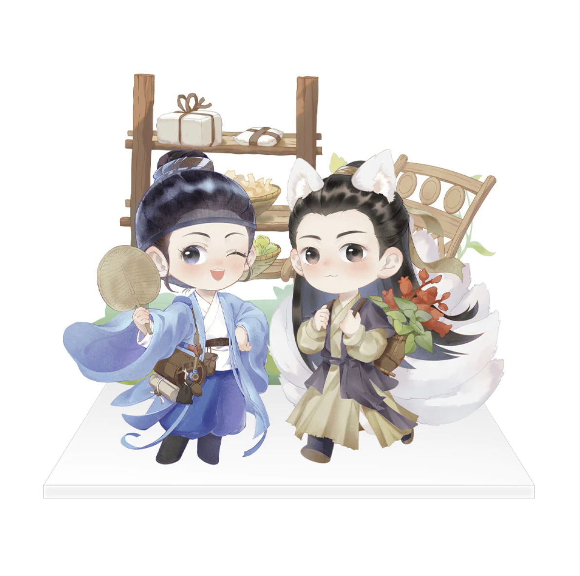 LOST YOU FOREVER MERCH - CHARACTER ACYRLIC STANDEE (TENCENT OFFICIAL)