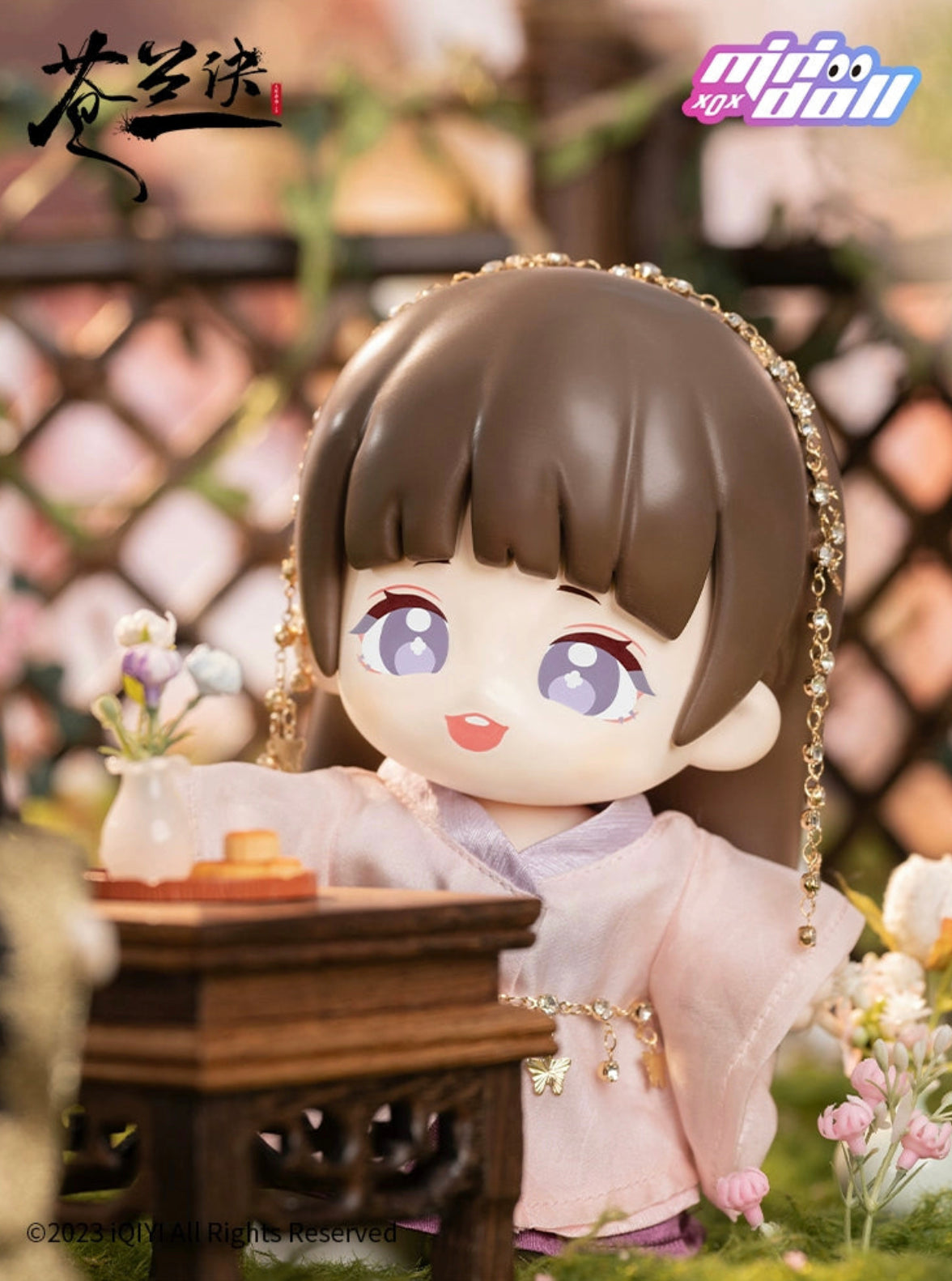 LOVE BETWEEN FAIRY AND DEVIL MERCH - CHARACTER FIGURINE (IQIYI X MINIDOLL OFFICIAL)