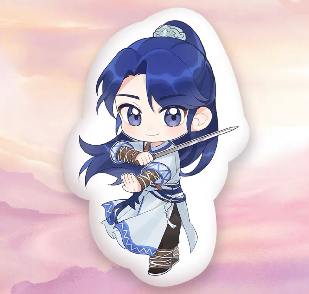 SWORD AND FAIRY MERCH - CHARACTER PILLOW (TENCENT OFFICIAL)