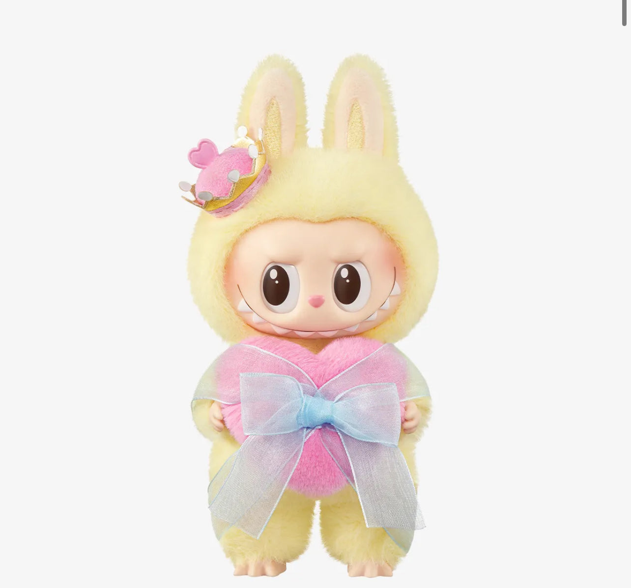 THE MONSTERS Let's Checkmate Series-Vinyl Plush Hanging Card