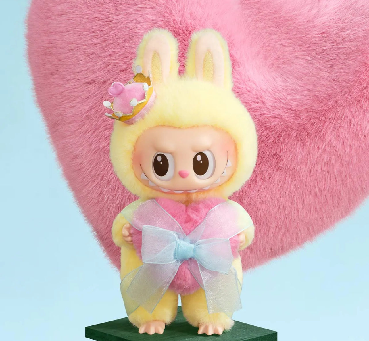 THE MONSTERS Let's Checkmate Series-Vinyl Plush Hanging Card