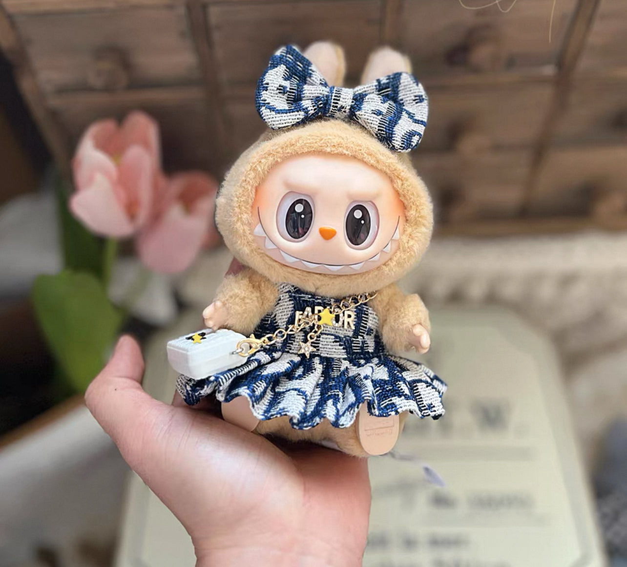 Labubu Dior Whole Outfit (2)