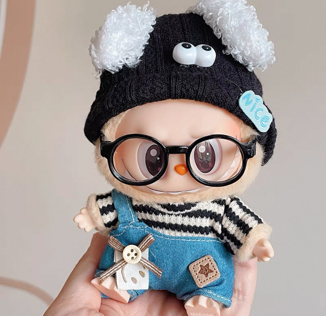 Labubu Cute Spectacle Whole Outfit