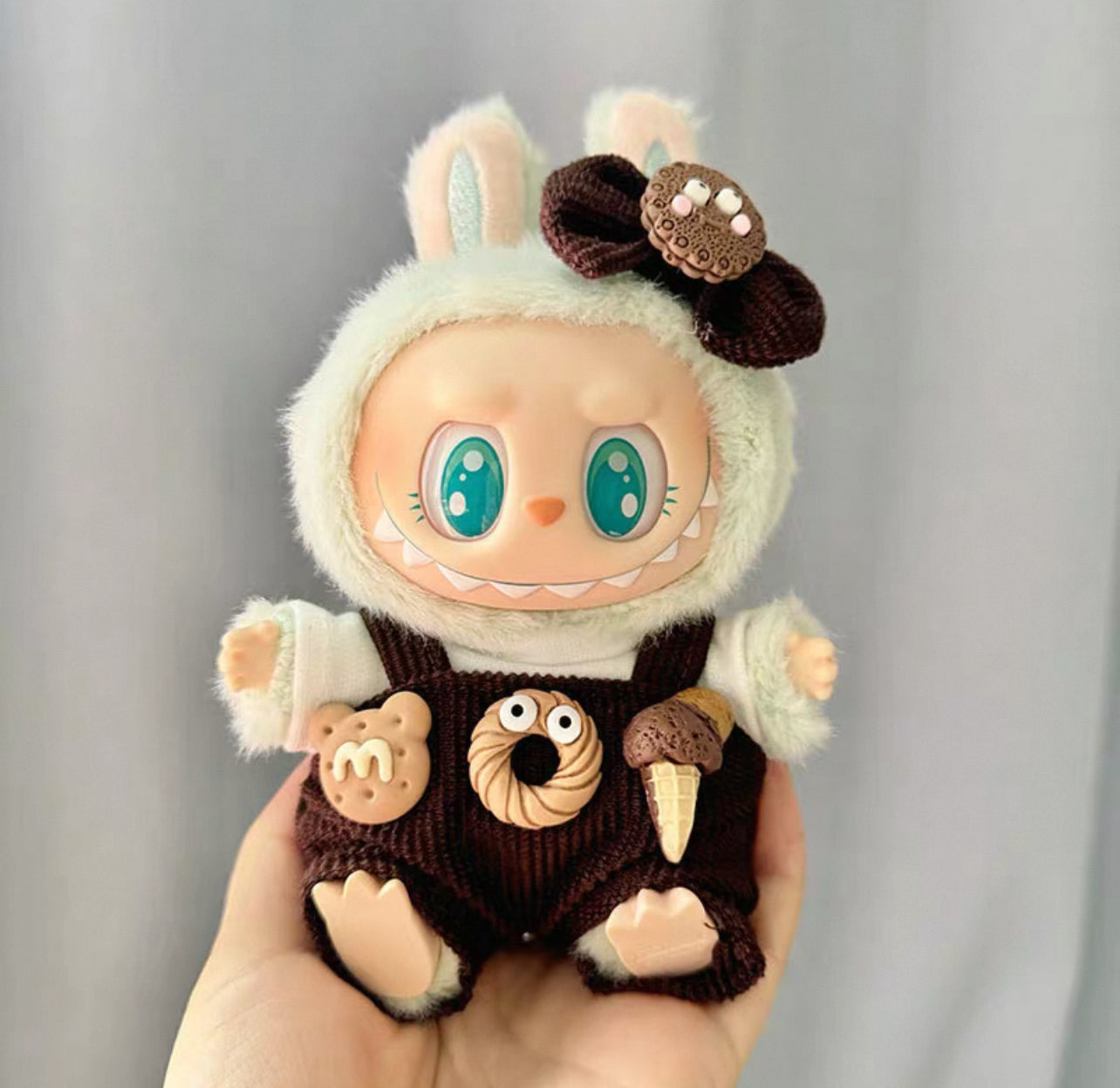 Labubu Sweet Donut Whole Outfit