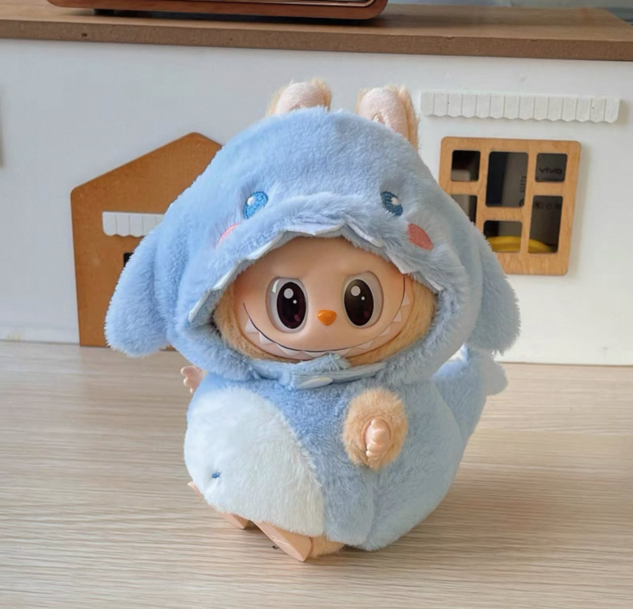 Labubu Animal Blue Whole Outfit