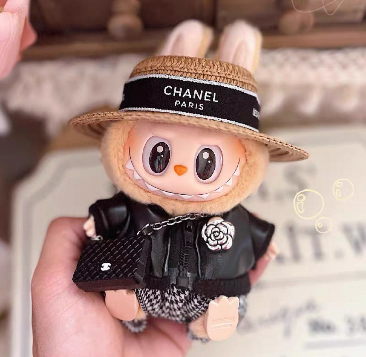 Labubu Chanel Whole Outfit (1)